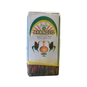 Akanozo Malted Sorghum Flour 1kg -Ifu y’Amamera