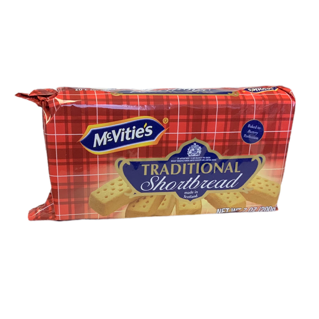 Shortbread - McVities Traditional 200gms