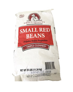 Small Red Beans 25lbs