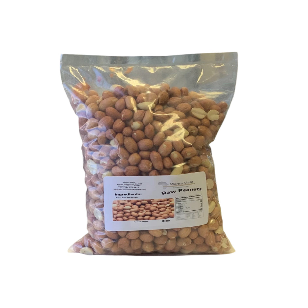 Raw Groundnuts( Peanuts)2lbs