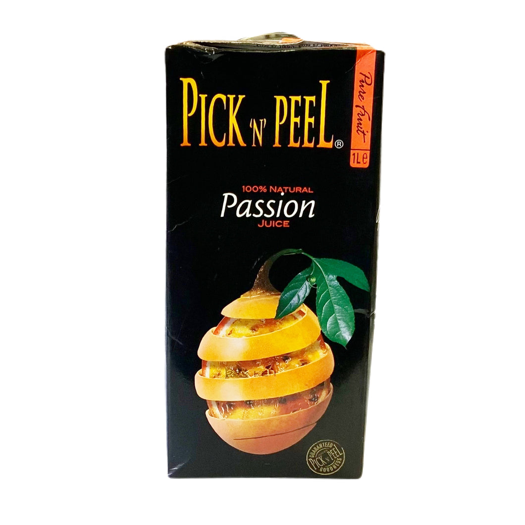 PICK’N’ PEEL 100% Natural )Passion Juice 1L
