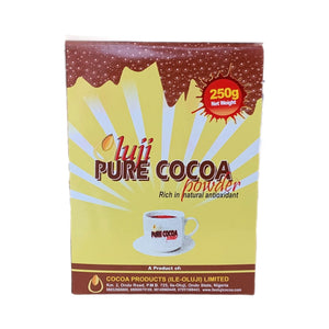 Pure Cocoa Powder 250g - Oluji