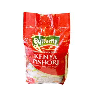 Pishori Rice -  Butterfly Long Grain Rice 5 Kg