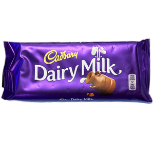 Cadbury Dairy Milk Chocolate - 110g