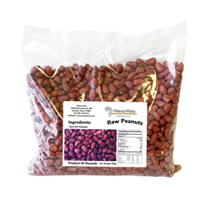 Peanut/ Arachides - Ubunyobwa 500g Product of Rwanda