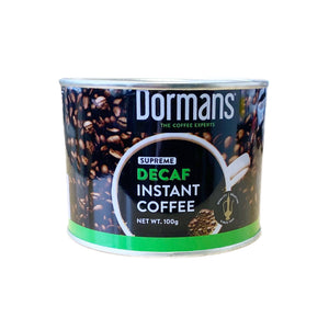 Dormans Supreme Decaf Instant Coffee 100g