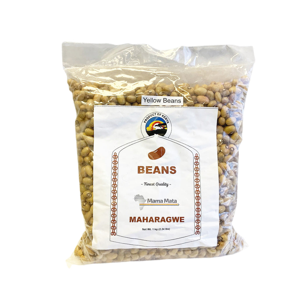 Yellow Beans- Product of Kenya
