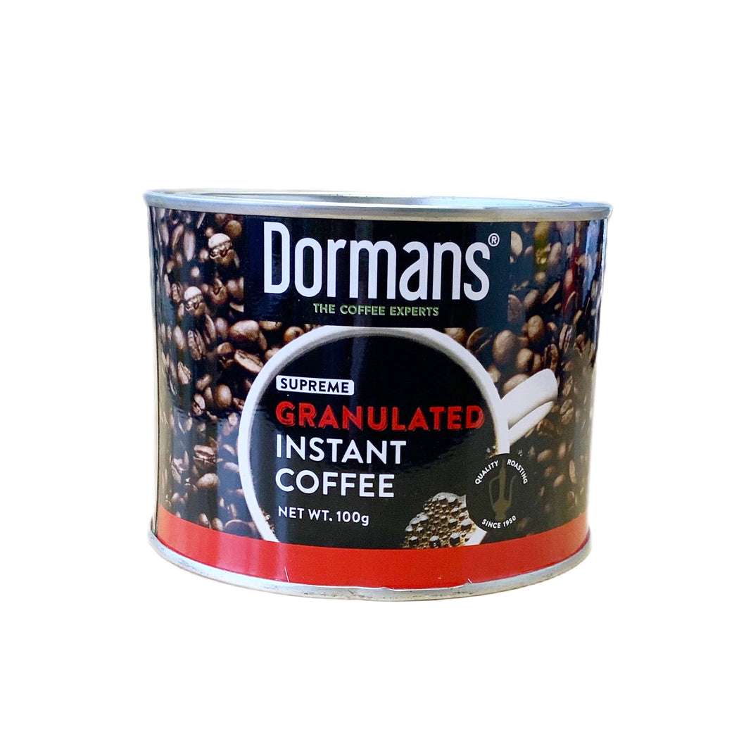 Dormans Supreme Granulated Instant Coffee 100g