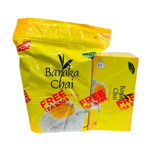 Baraka Chai with Free loose tea bags