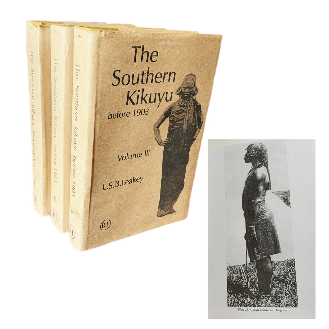 The Southern Kikuyu Before 1903 - Dr. L.S.B. Leakey (Hard Cover)