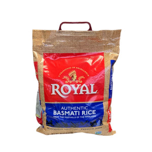 Royal Authentic Basmati Rice 10lbs