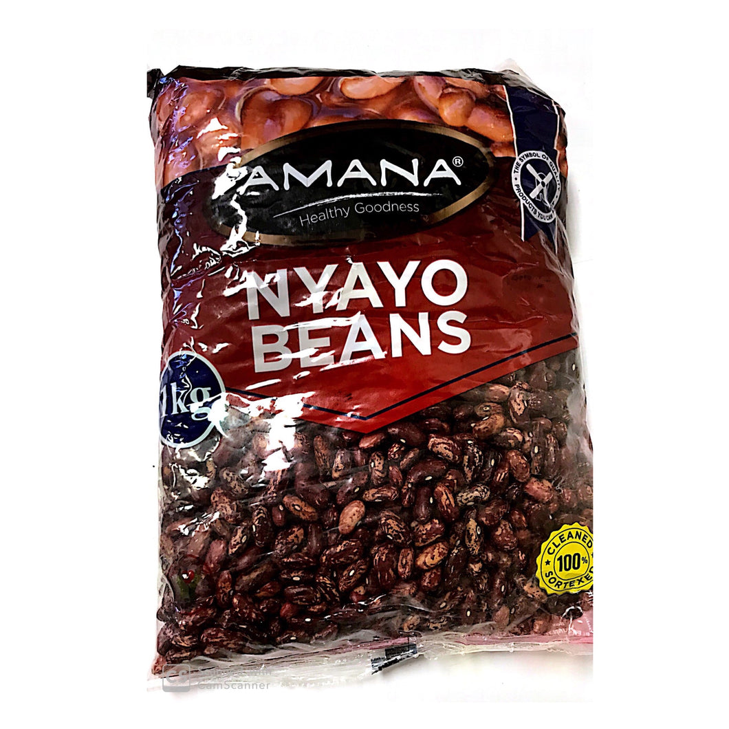 Nyayo Beans