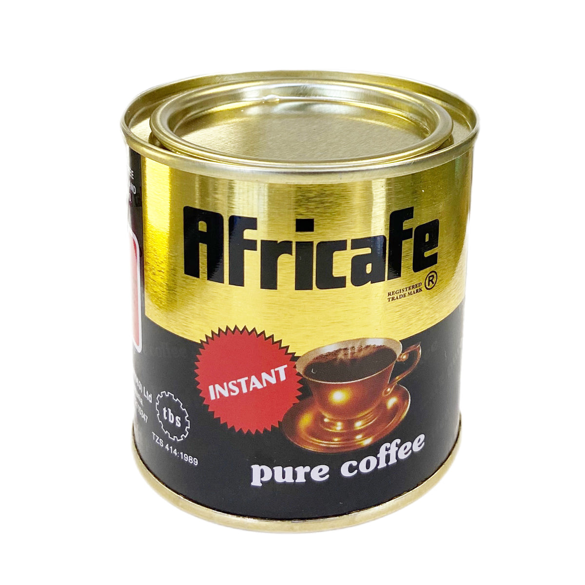 Africafe instant Pure Coffee 50g Mama Mata