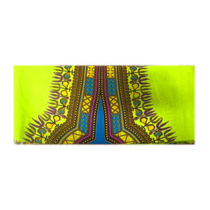 African Dashiki - Fabric Lime green - 121