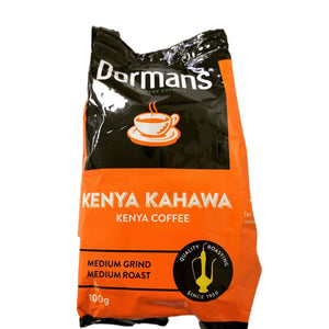 Dormans Kenya Kahawa Medium Grind,Medium Roast 100g